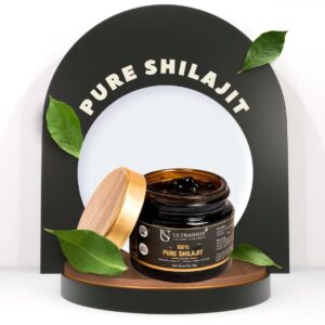 UltraShot Pure Himalayan Shilajit Resin (100% Natural & Original)
