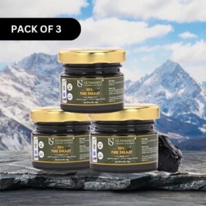 pure shilajit pack of 3