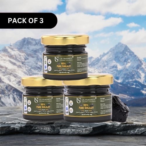 pure shilajit pack of 3