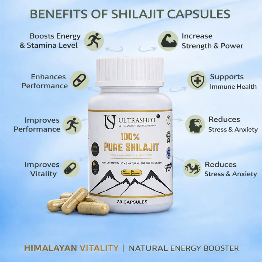 Pack of 3 natural shilajit capsules - Image 4