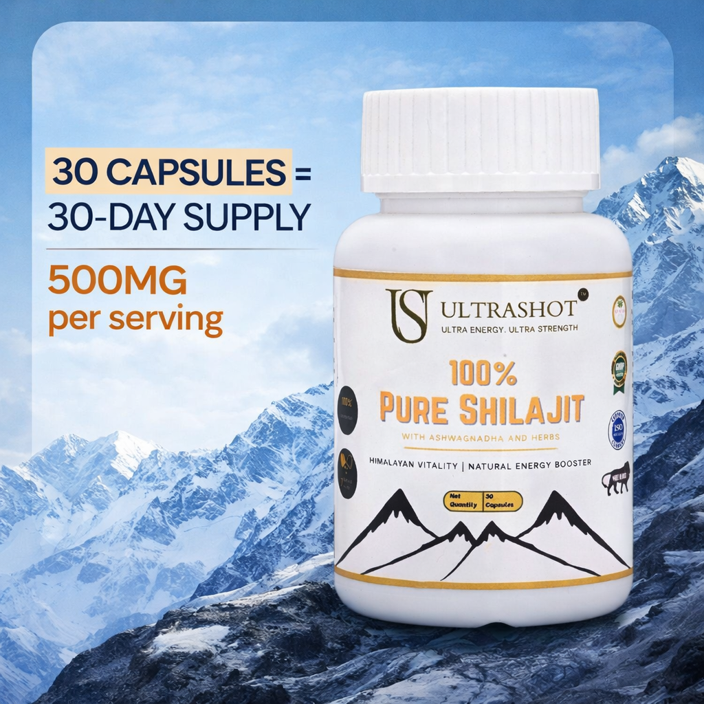 Pack of 3 natural shilajit capsules - Image 5