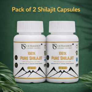 Pack of 2 shilajit capsule
