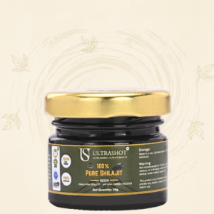 UltraShot Pure Himalayan Shilajit Resin (100% Natural & Original)
