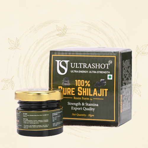 UltraShot Pure Himalayan Shilajit Resin (100% Natural & Original) - Image 4